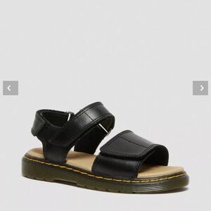Dr. Martens Romi J black sandals size 13